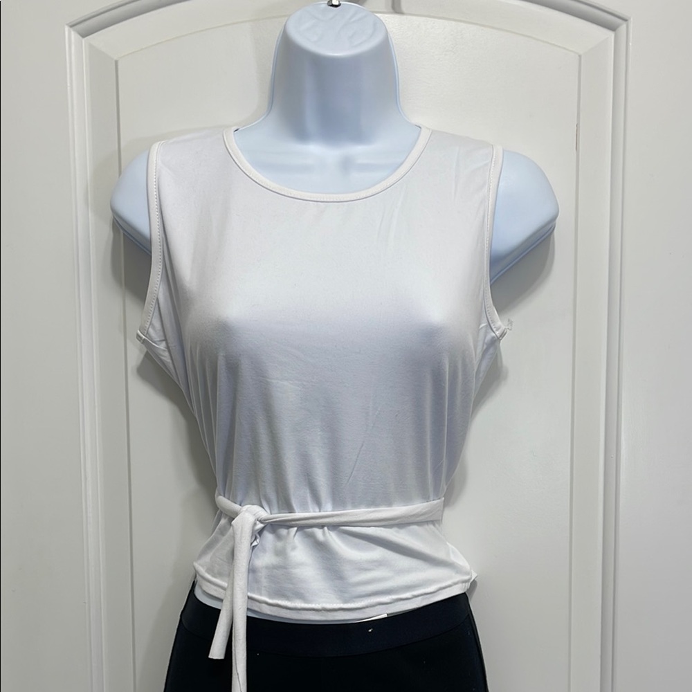 *5/$20* White Sleeveless Top